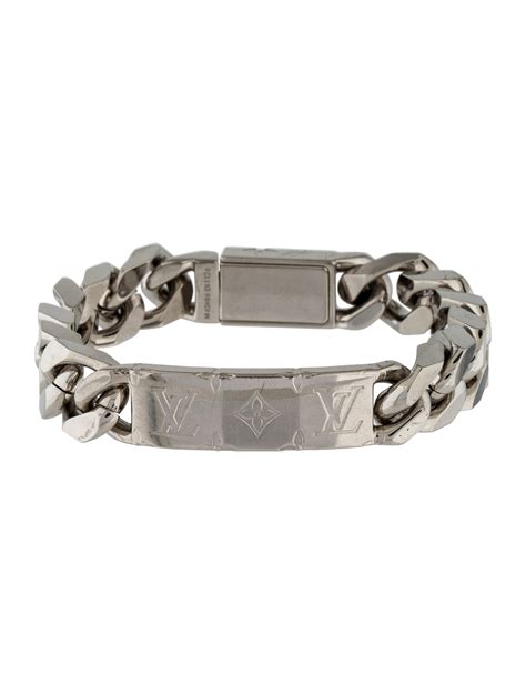 bracelet cadenas louis vuitton|louis vuitton chain bracelet.